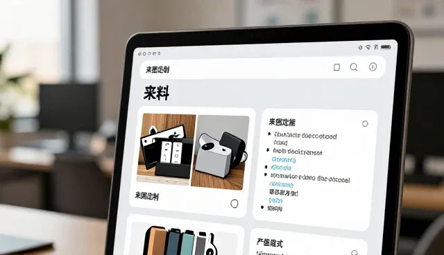 来料加工在金属制品行业的应用场景与实践